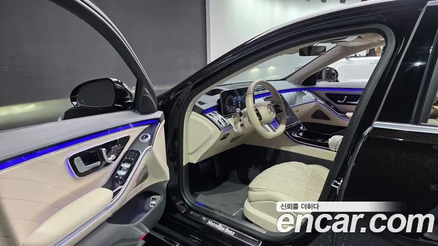Mercedes-Benz S-Класс 2022 thumb 10