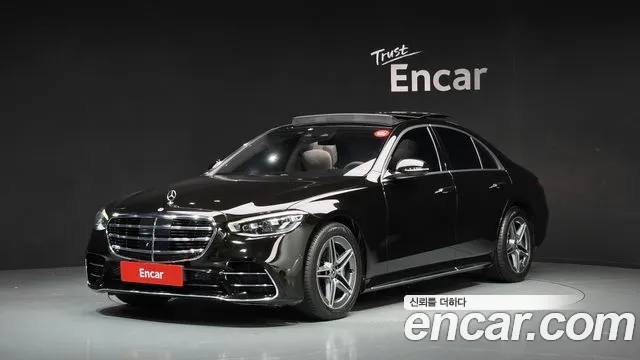 Mercedes-Benz S-Класс 2022 thumb 11