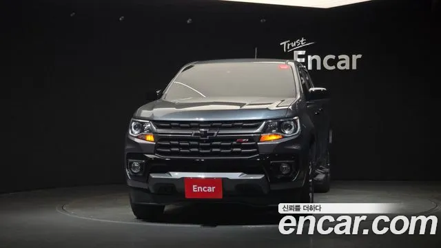 ChevroletGMDaewoo Colorado 2022 thumb 3