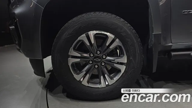 ChevroletGMDaewoo Colorado 2022 thumb 5