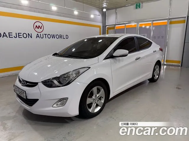 Hyundai Avante 2012 thumb 2