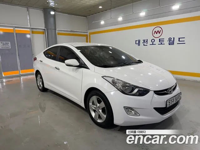 Hyundai Avante 2012 thumb 6