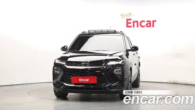 ChevroletGMDaewoo TrailBlazer 2021 thumb 3