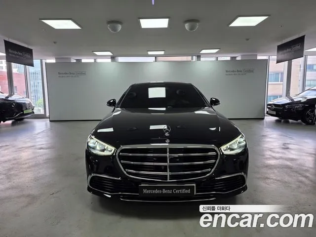 Mercedes-Benz S-Класс 2024 thumb 3