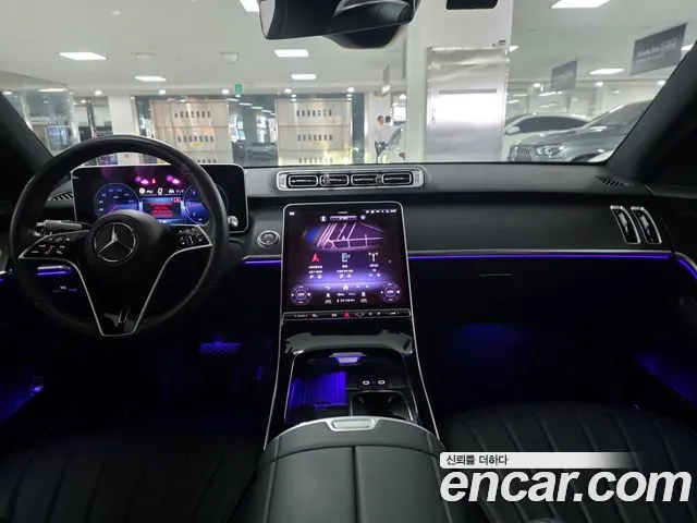 Mercedes-Benz S-Класс 2024 thumb 7