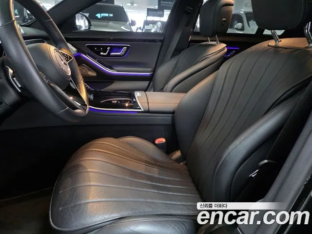 Mercedes-Benz S-Класс 2024 thumb 9