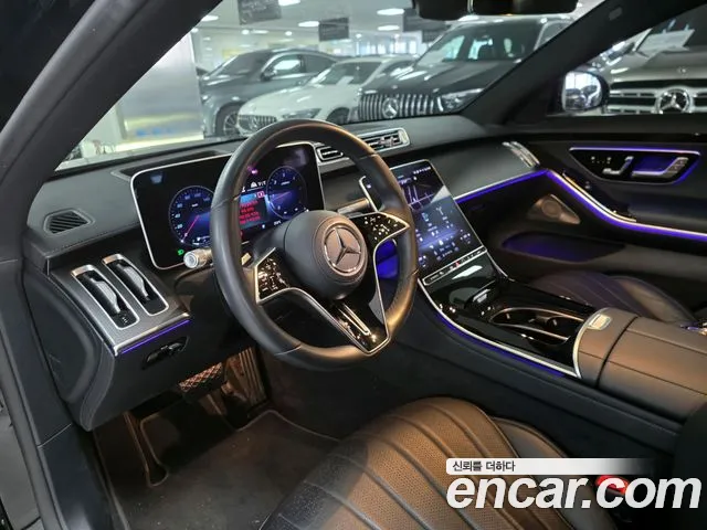 Mercedes-Benz S-Класс 2024 thumb 10