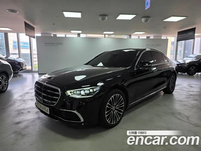 Mercedes-Benz S-Класс 2024 thumb 11