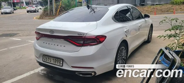 Hyundai Grandeur 2019 thumb 5