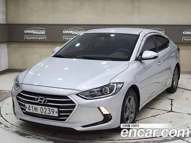 Hyundai Avante 2016 thumb 2