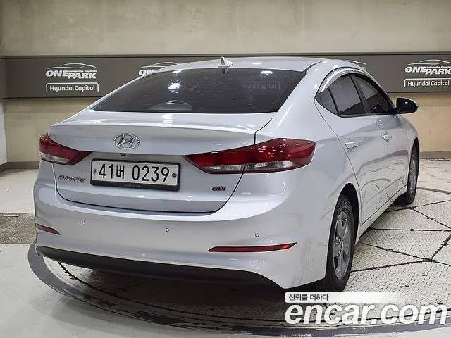 Hyundai Avante 2016 thumb 3
