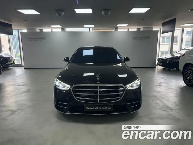 Mercedes-Benz S-Класс 2025 thumb 3