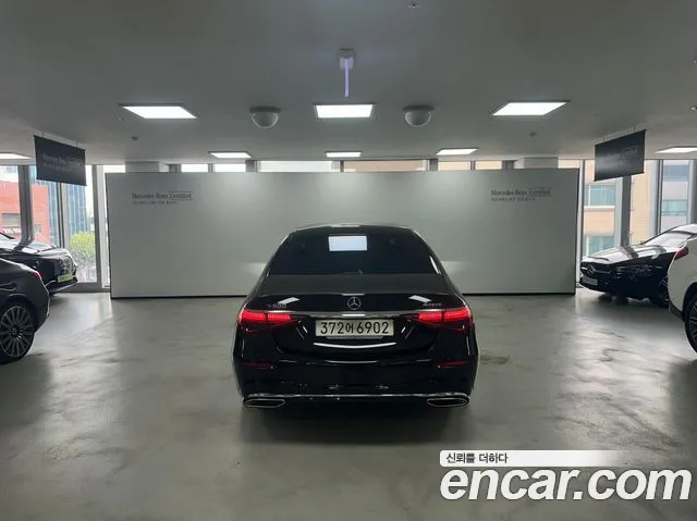 Mercedes-Benz S-Класс 2025 thumb 4