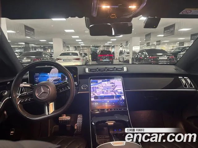 Mercedes-Benz S-Класс 2025 thumb 7