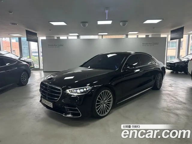 Mercedes-Benz S-Класс 2025 thumb 12