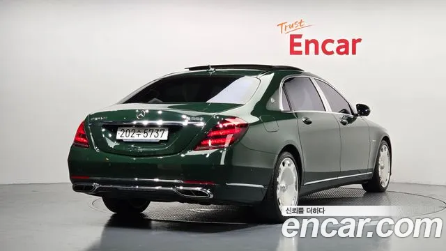 Mercedes-Benz S-Класс 2020 thumb 2