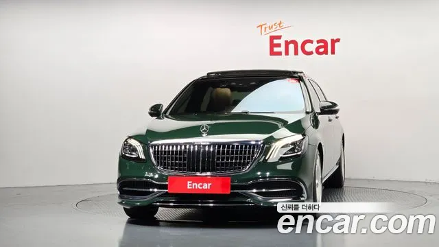 Mercedes-Benz S-Класс 2020 thumb 3
