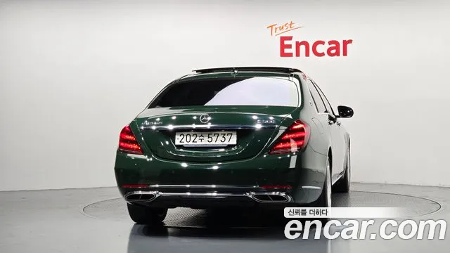 Mercedes-Benz S-Класс 2020 thumb 4