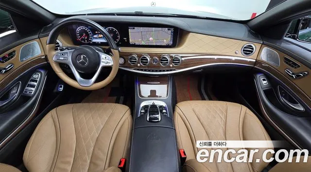 Mercedes-Benz S-Класс 2020 thumb 7