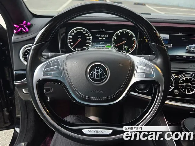 Mercedes-Benz S-Класс 2014 thumb 8