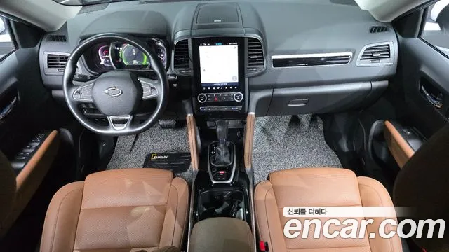 Renault-KoreaSamsung Koleos 2023 thumb 7