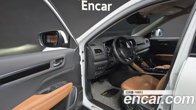Renault-KoreaSamsung Koleos 2023 thumb 10