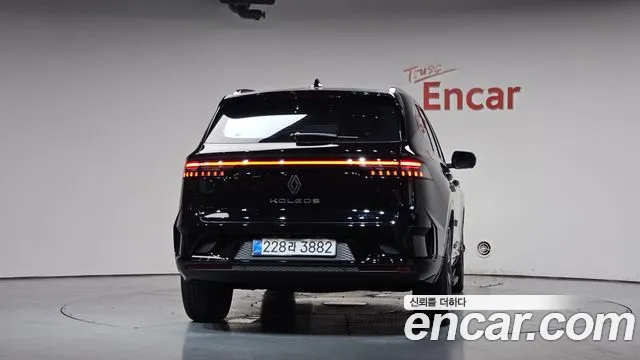 Renault-KoreaSamsung Koleos 2025 thumb 3