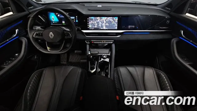 Renault-KoreaSamsung Koleos 2025 thumb 6
