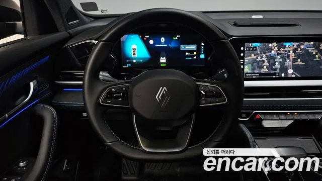 Renault-KoreaSamsung Koleos 2025 thumb 12