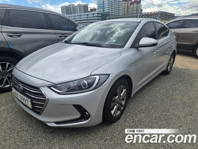 Hyundai Avante 2016 thumb 2