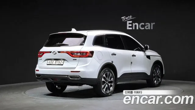 Renault-KoreaSamsung Koleos 2018 thumb 2