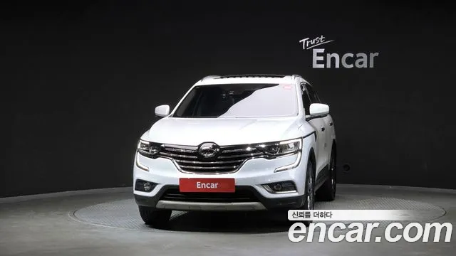 Renault-KoreaSamsung Koleos 2018 thumb 3