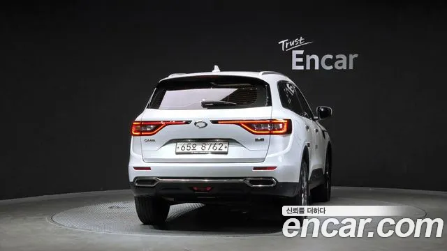 Renault-KoreaSamsung Koleos 2018 thumb 4