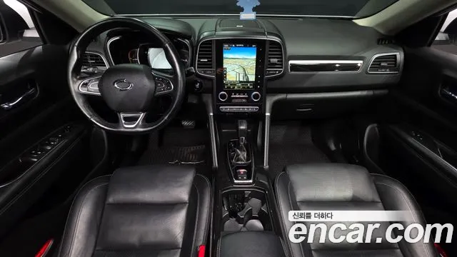 Renault-KoreaSamsung Koleos 2018 thumb 7
