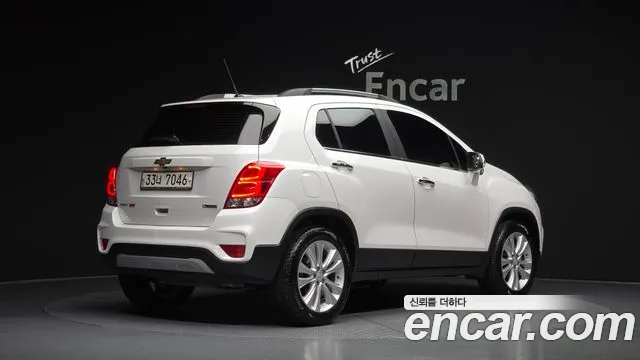 ChevroletGMDaewoo Tracker 2018 thumb 2