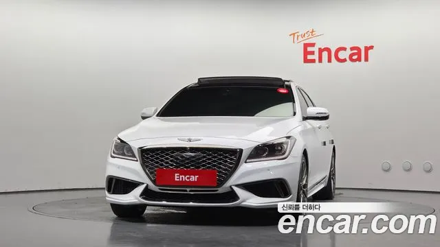 Genesis G80 2019 thumb 3