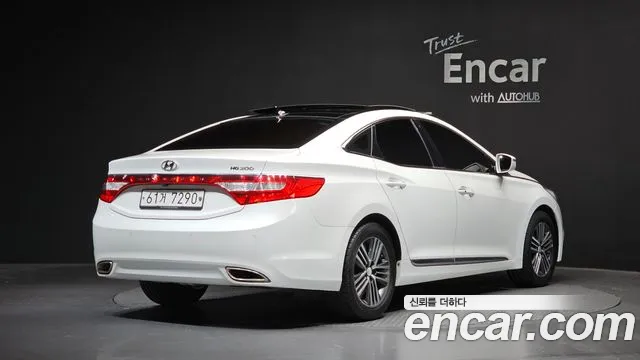 Hyundai Grandeur 2014 thumb 2