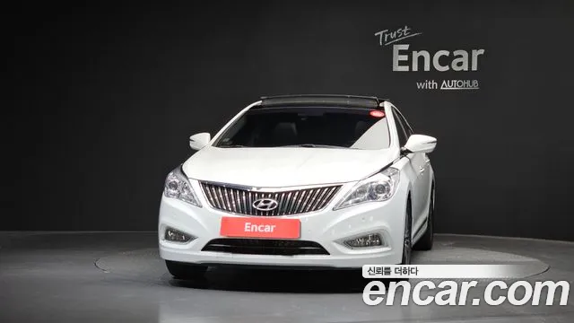 Hyundai Grandeur 2014 thumb 3