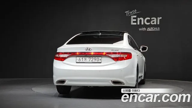 Hyundai Grandeur 2014 thumb 4