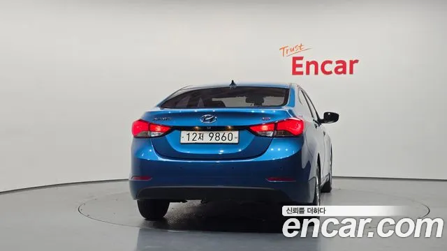 Hyundai Avante 2015 thumb 3