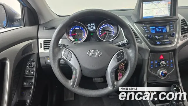 Hyundai Avante 2015 thumb 11