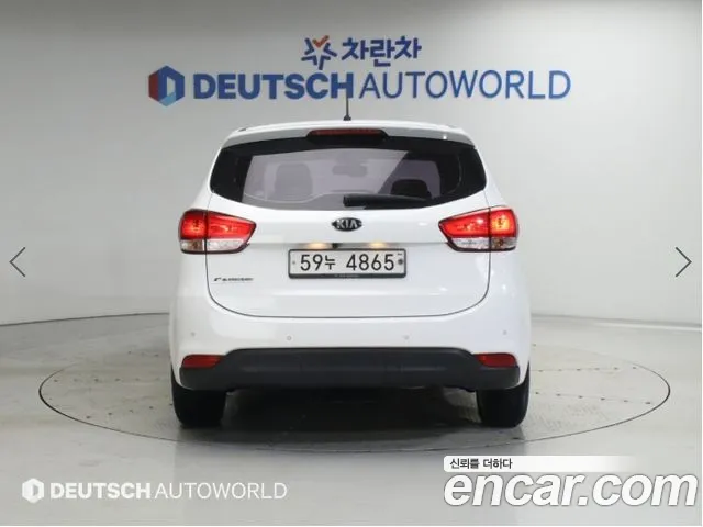 Kia Carens 2014 thumb 4