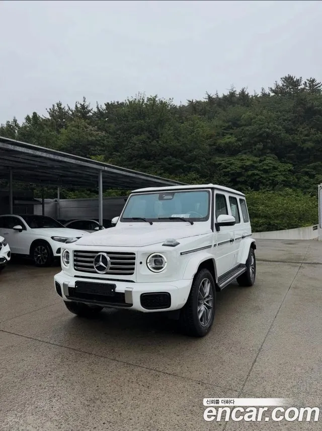 Mercedes-Benz G-Класс 2026 thumb 7