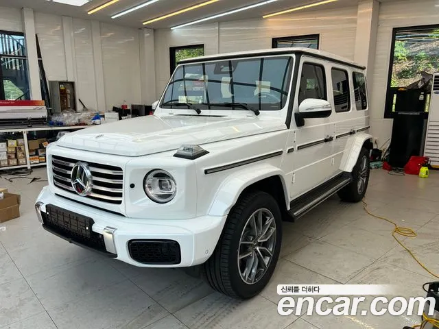 Mercedes-Benz G-Класс 2026 thumb 10