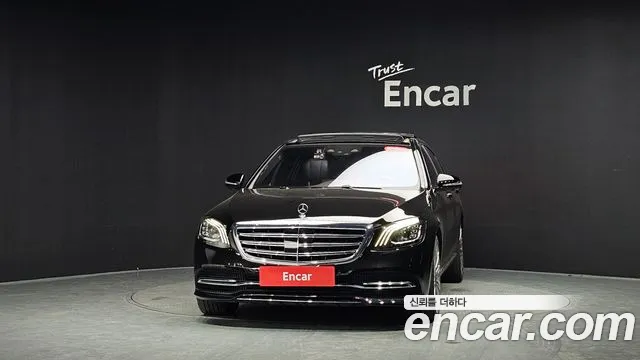 Mercedes-Benz S-Класс 2019 thumb 2