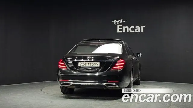 Mercedes-Benz S-Класс 2019 thumb 3
