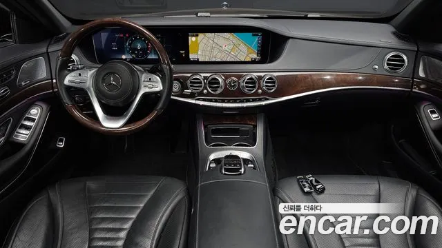 Mercedes-Benz S-Класс 2019 thumb 6