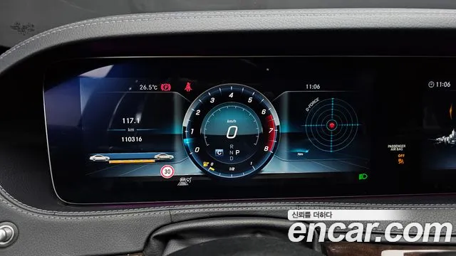 Mercedes-Benz S-Класс 2019 thumb 7