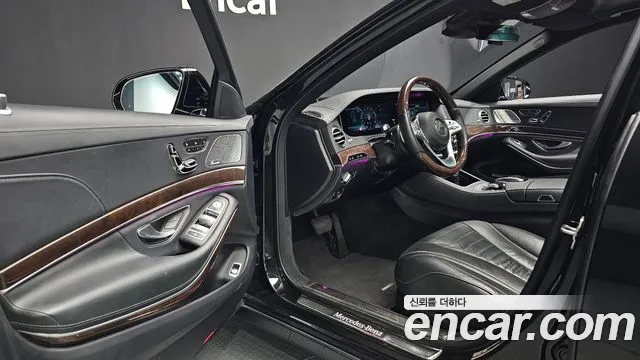 Mercedes-Benz S-Класс 2019 thumb 9