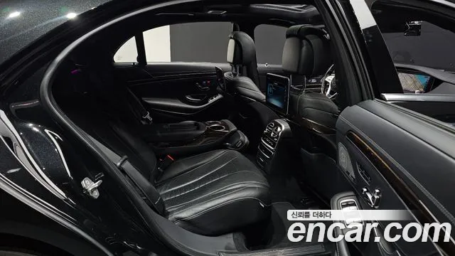 Mercedes-Benz S-Класс 2019 thumb 10